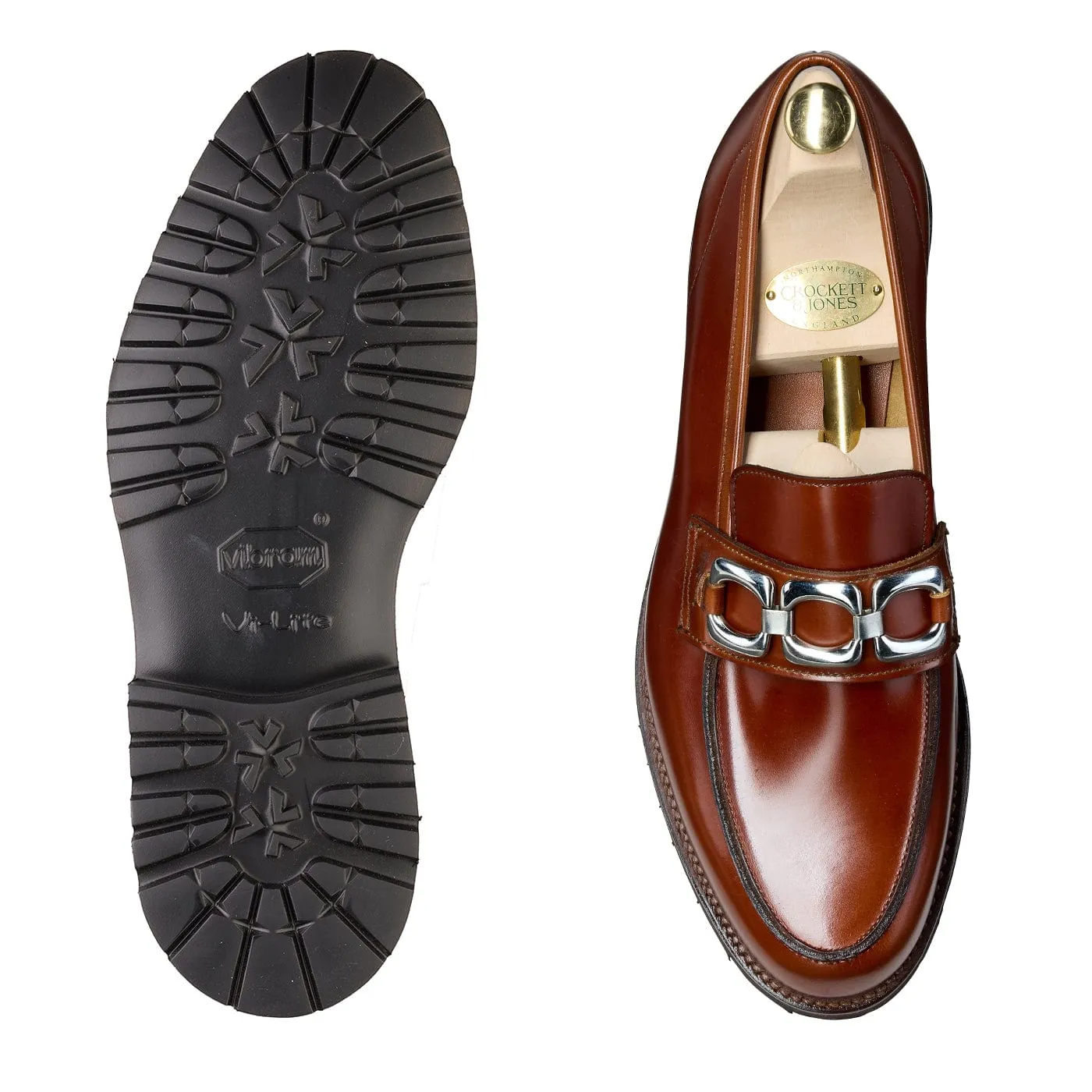 Lily Tan Cavalry Calf,Women Loafers