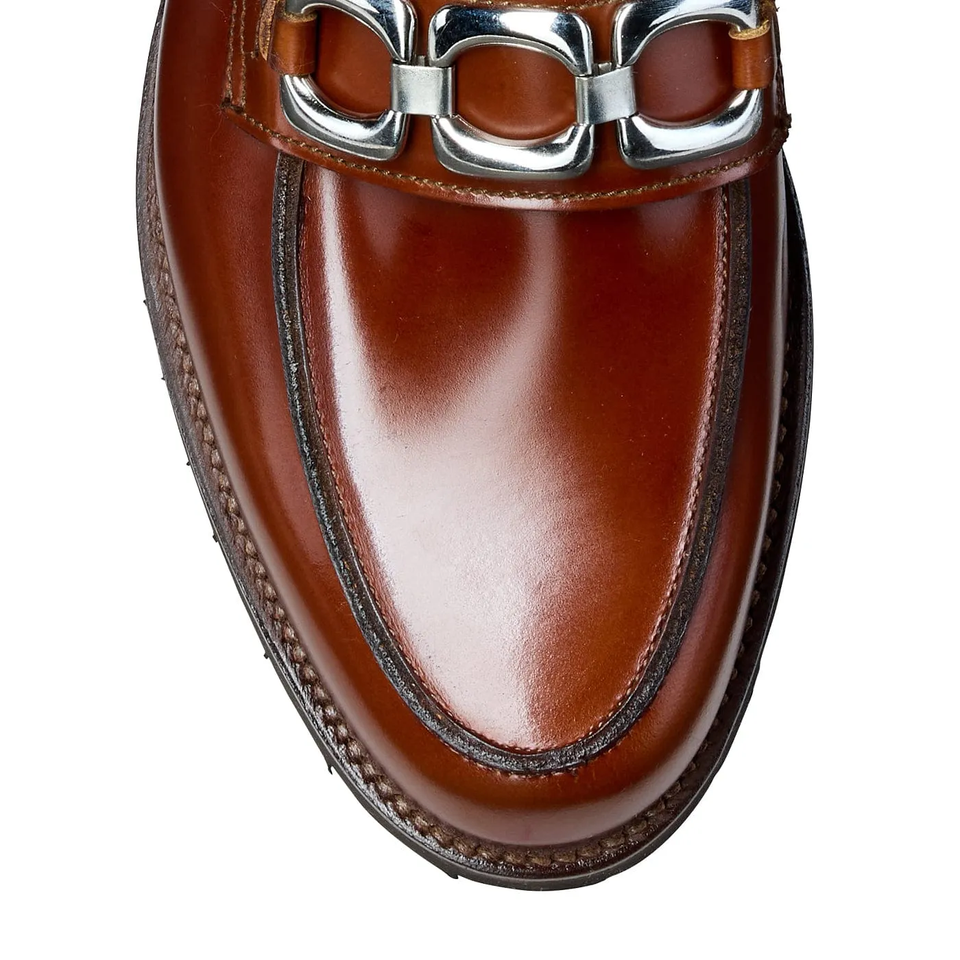 Lily Tan Cavalry Calf,Women Loafers