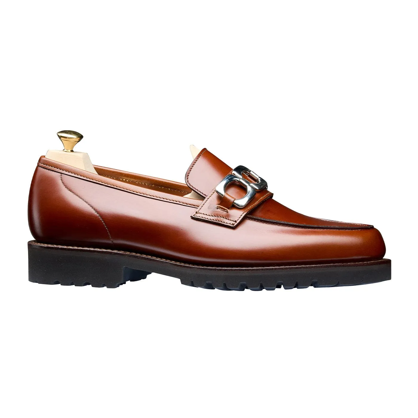Lily Tan Cavalry Calf,Women Loafers