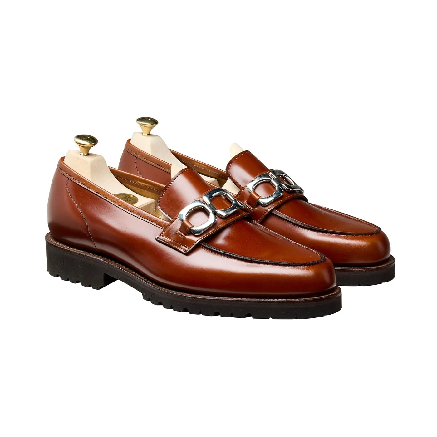 Lily Tan Cavalry Calf,Women Loafers