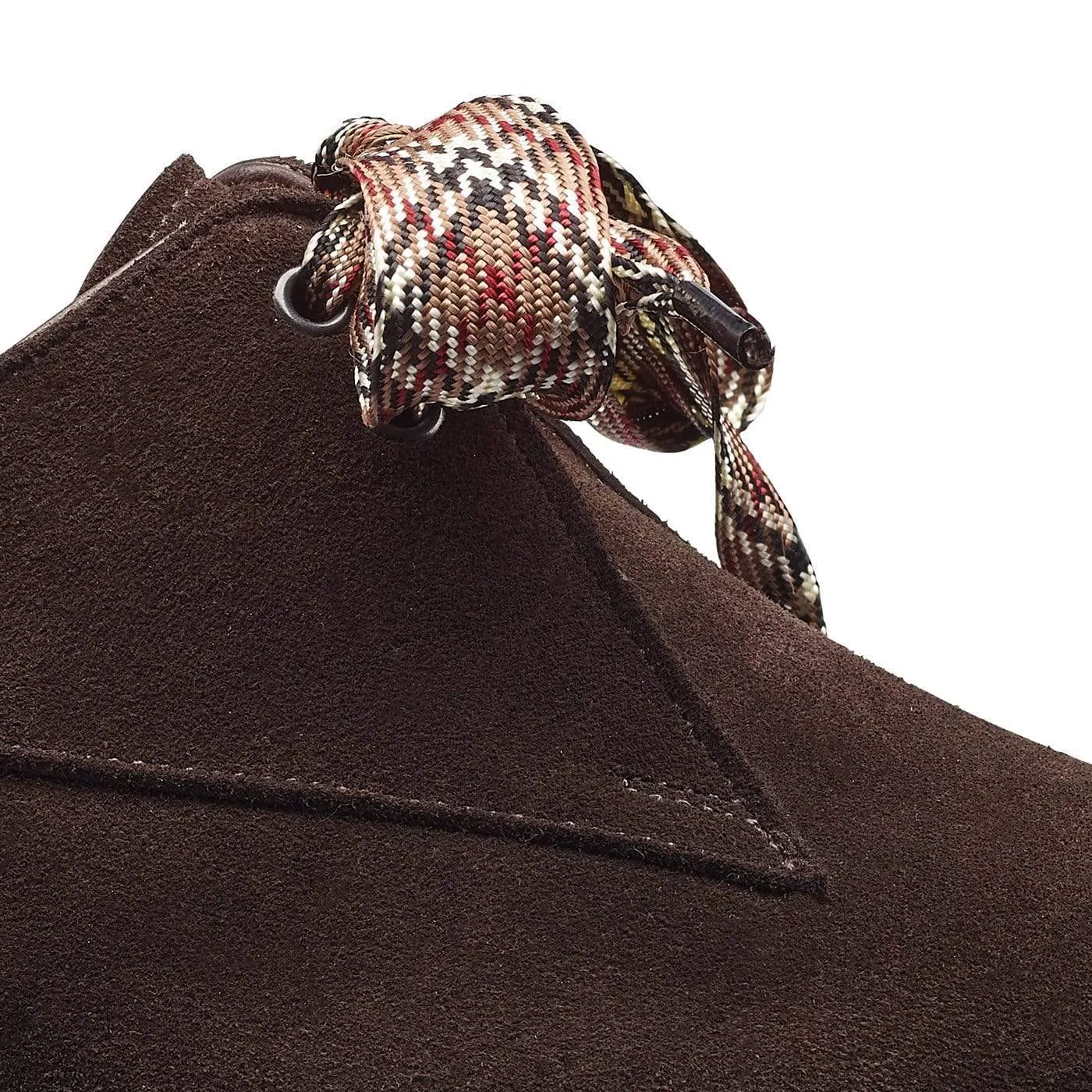 Lisa Dark Brown Suede,Women Derbys