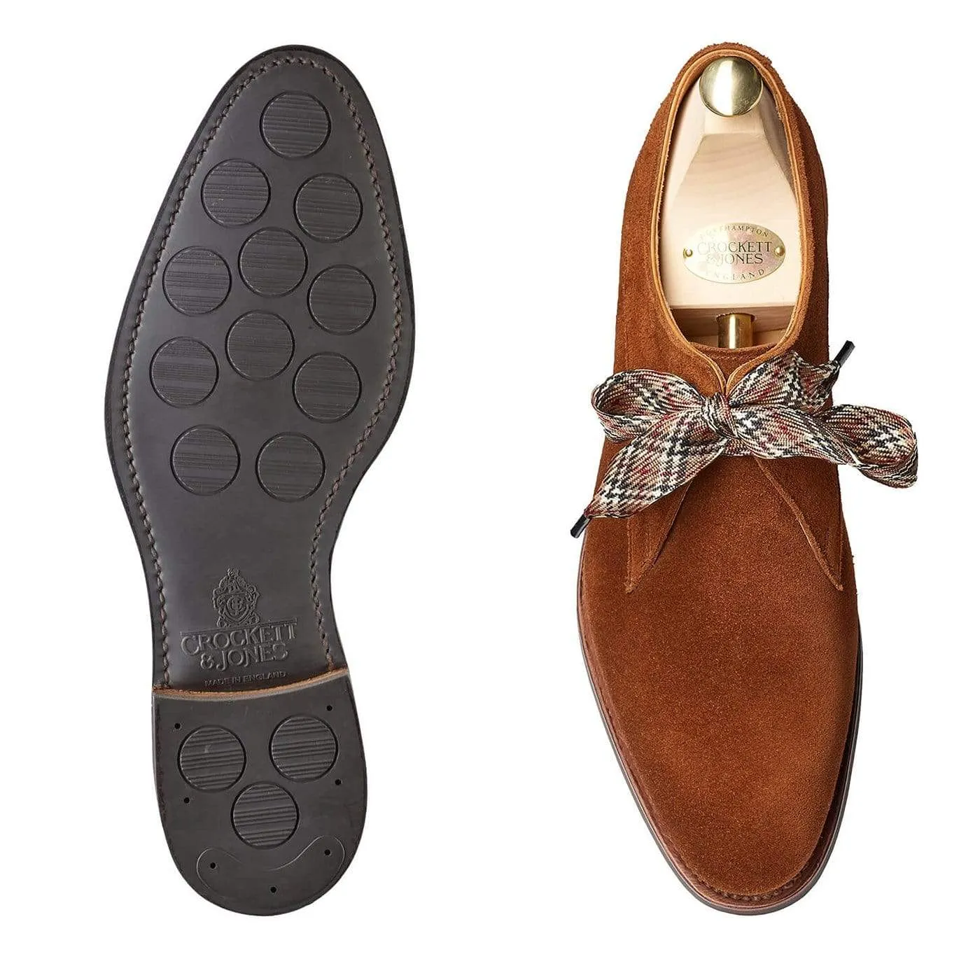 Lisa Polo Brown Calf Suede,Women Derbys