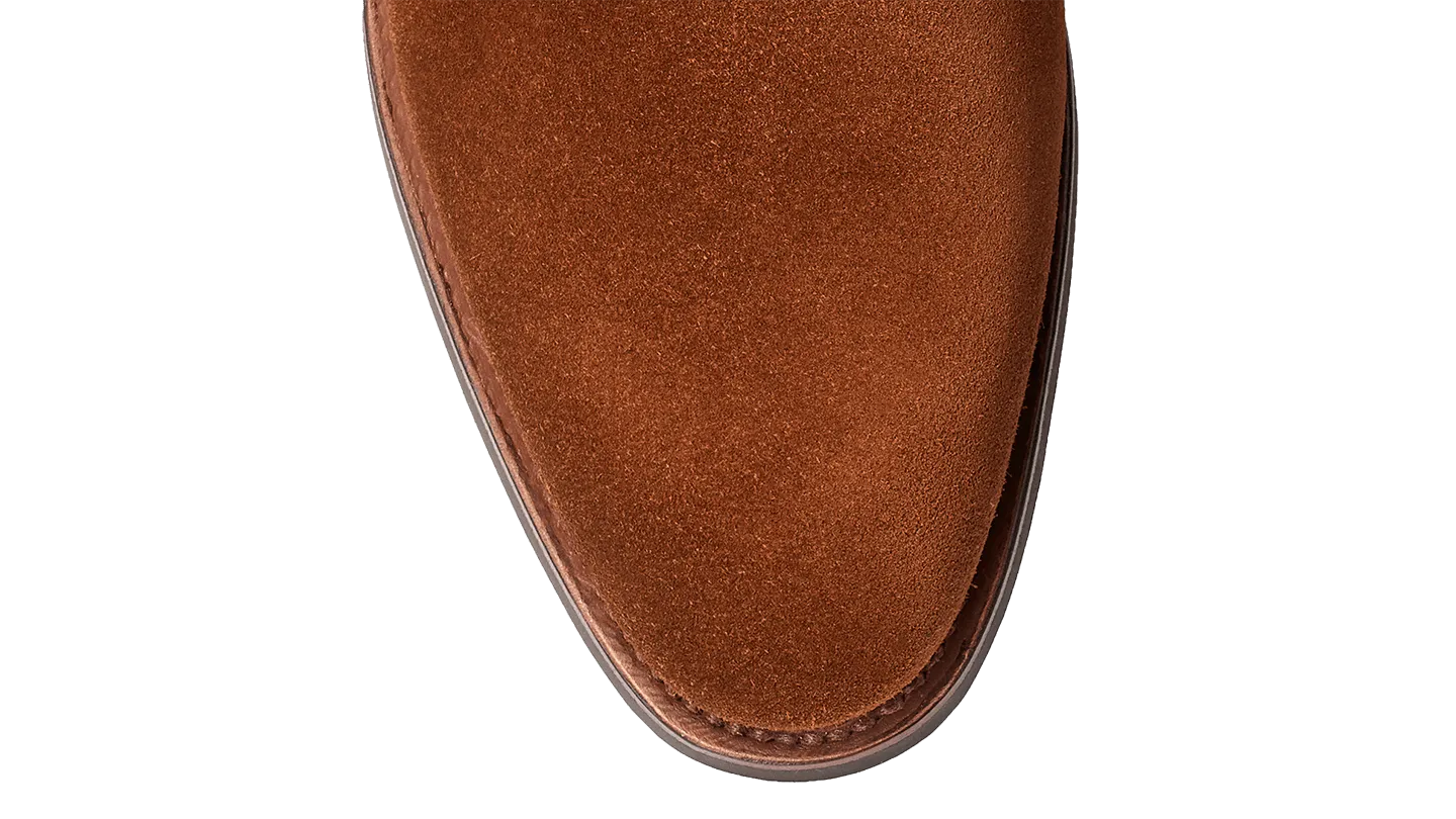 Lisa Polo Brown Calf Suede,Women Derbys