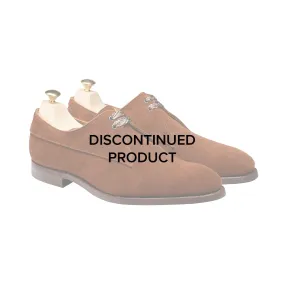 Lisa Polo Brown Calf Suede,Women Derbys