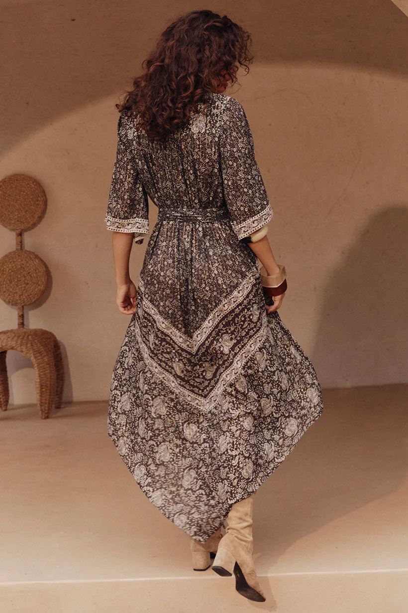 Little Bird Flutter Maxi Dress,Dresses