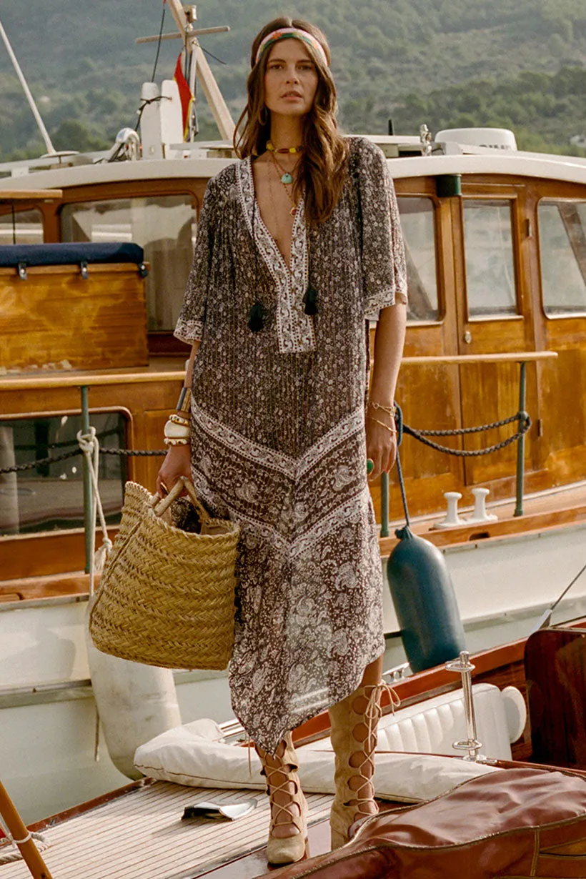 Little Bird Flutter Maxi Dress,Dresses