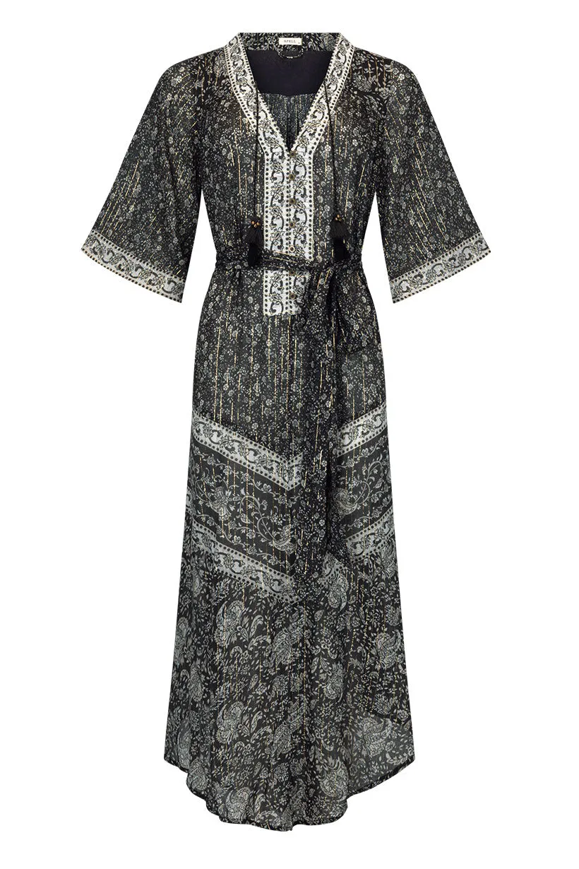 Little Bird Flutter Maxi Dress,Dresses