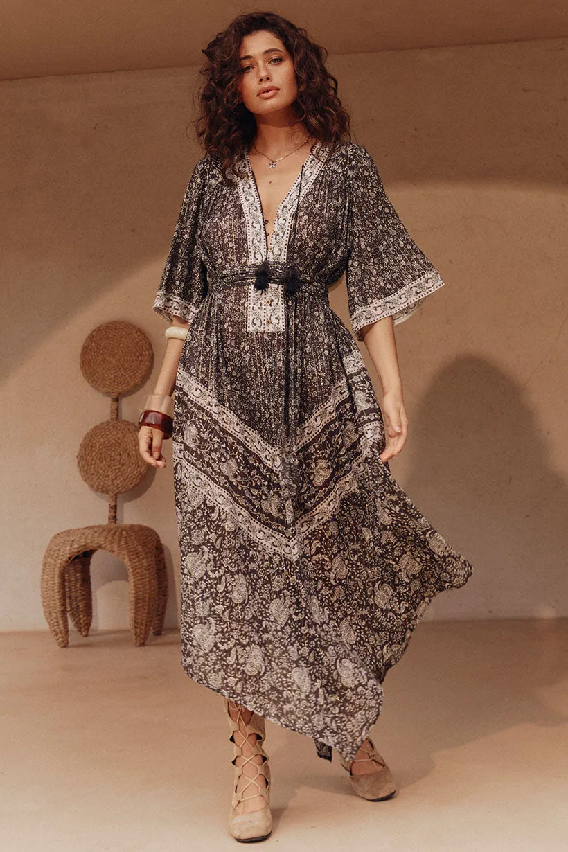 Little Bird Flutter Maxi Dress,Dresses