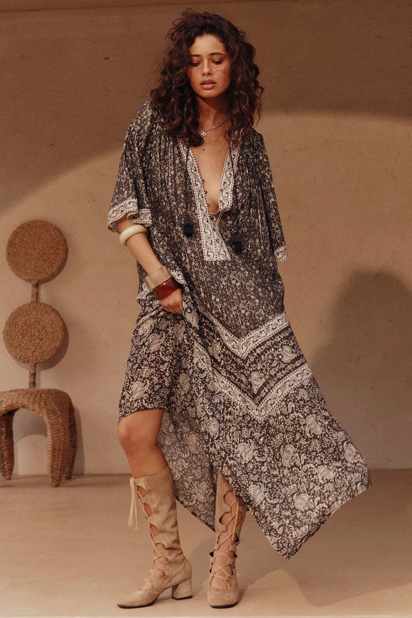 Little Bird Flutter Maxi Dress,Dresses