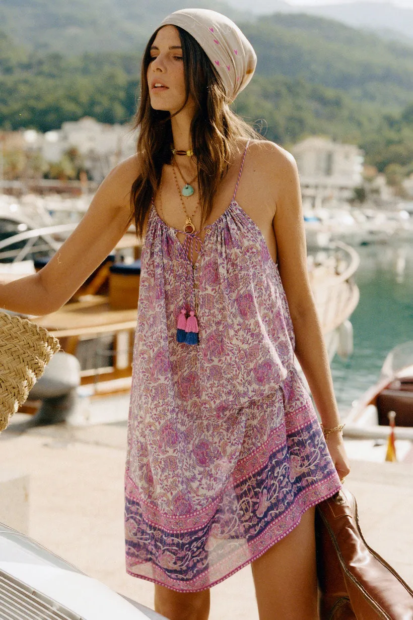 Little Bird Strappy Mini Dress,Dresses
