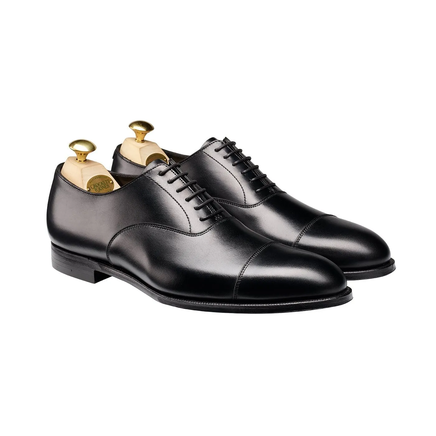 Lonsdale Black Calf,Men Oxfords