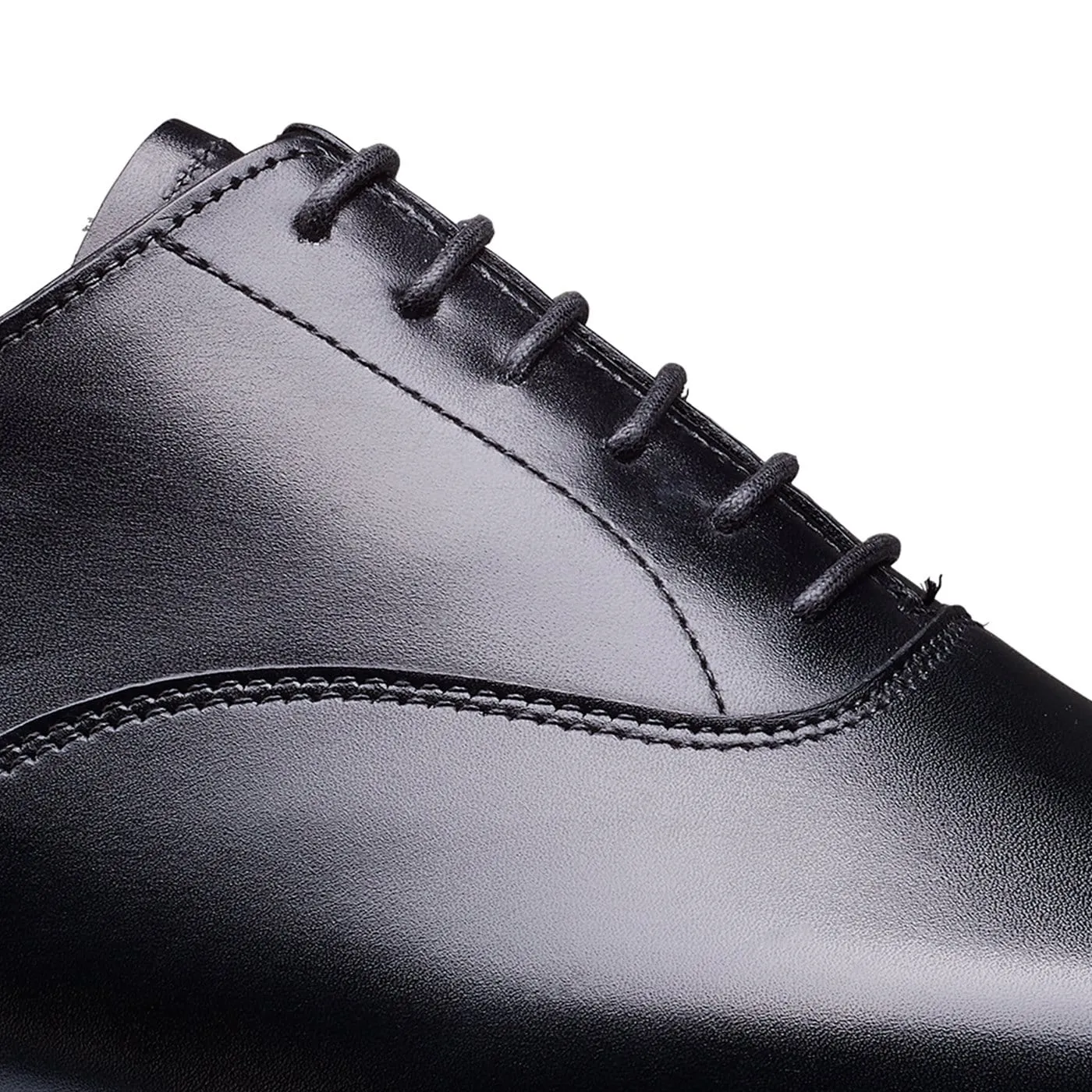 Lonsdale Black Calf,Men Oxfords