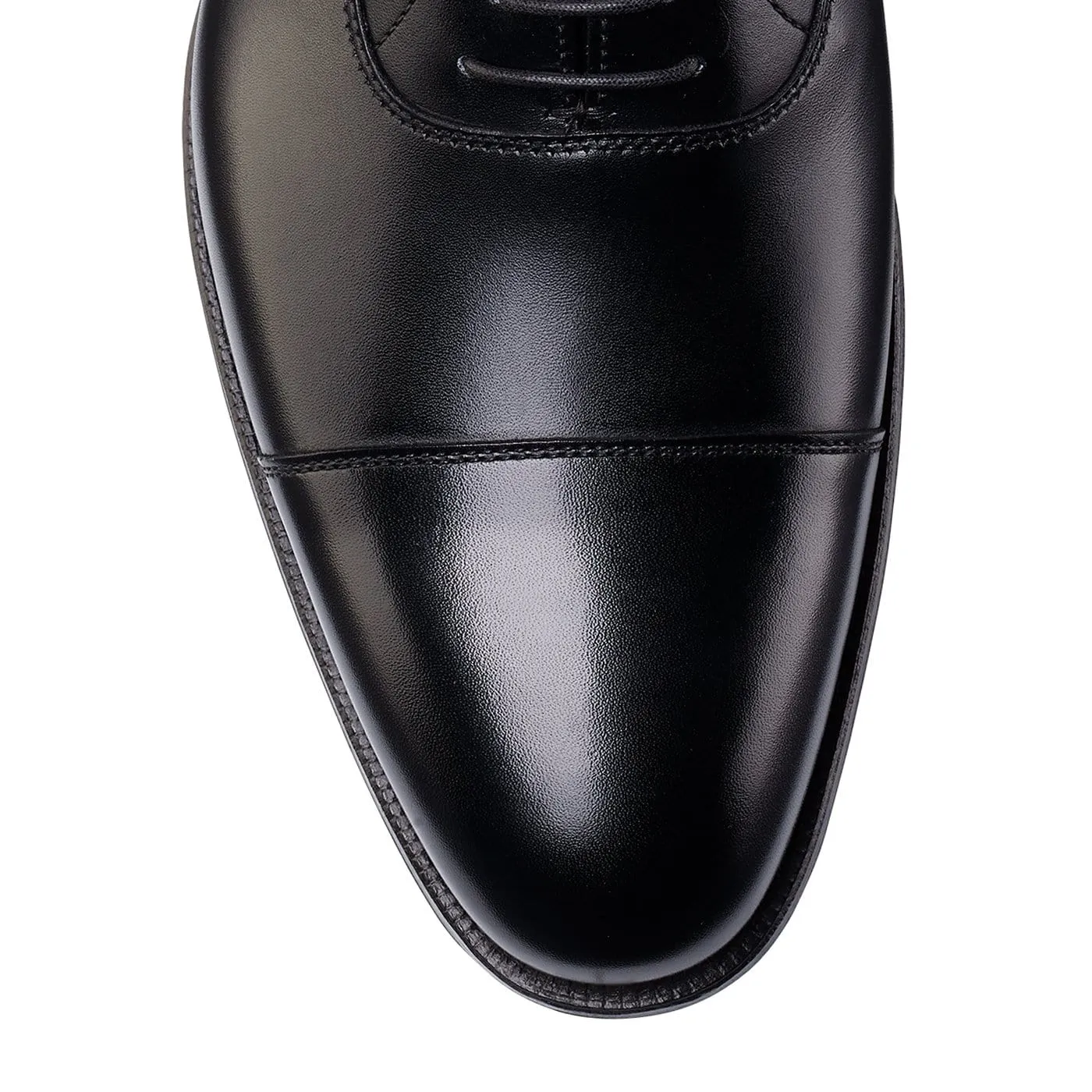Lonsdale Black Calf,Men Oxfords