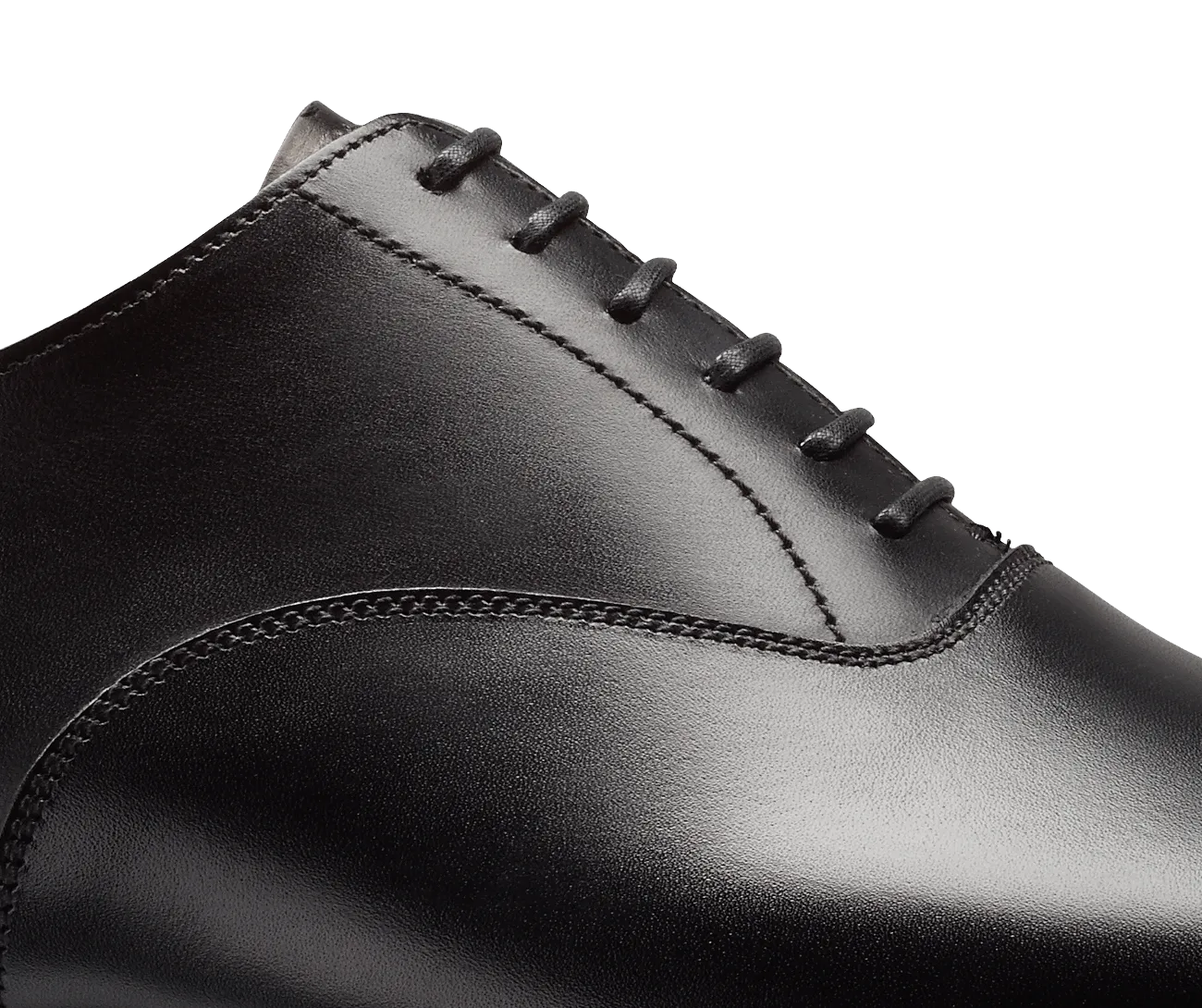 Lonsdale Black Calf,Men Oxfords