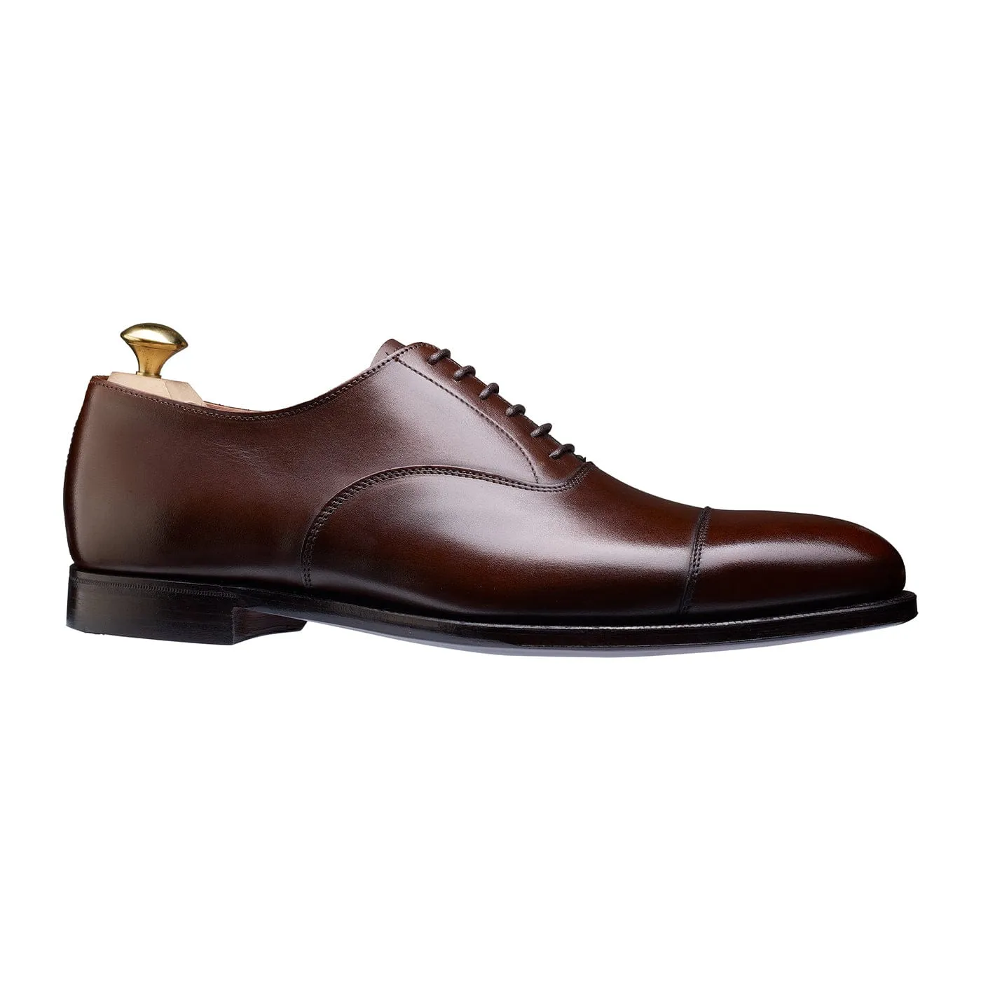 Lonsdale Dark Brown Antique Calf,Men Oxfords