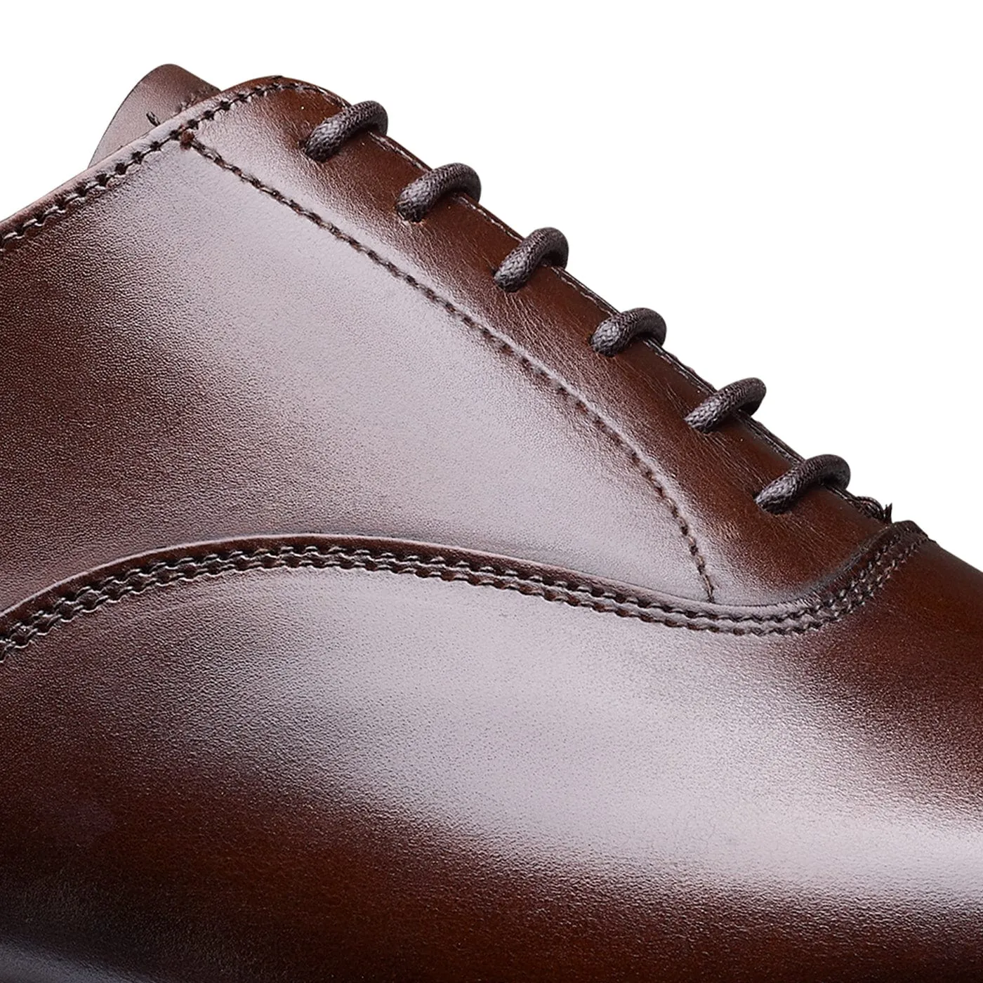 Lonsdale Dark Brown Antique Calf,Men Oxfords