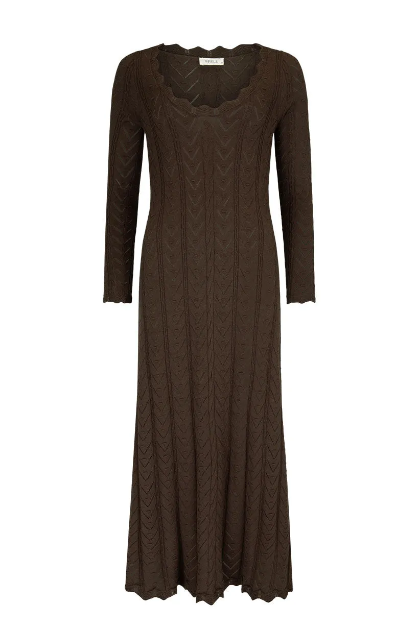 Lou Lou Knit Gown,Dresses