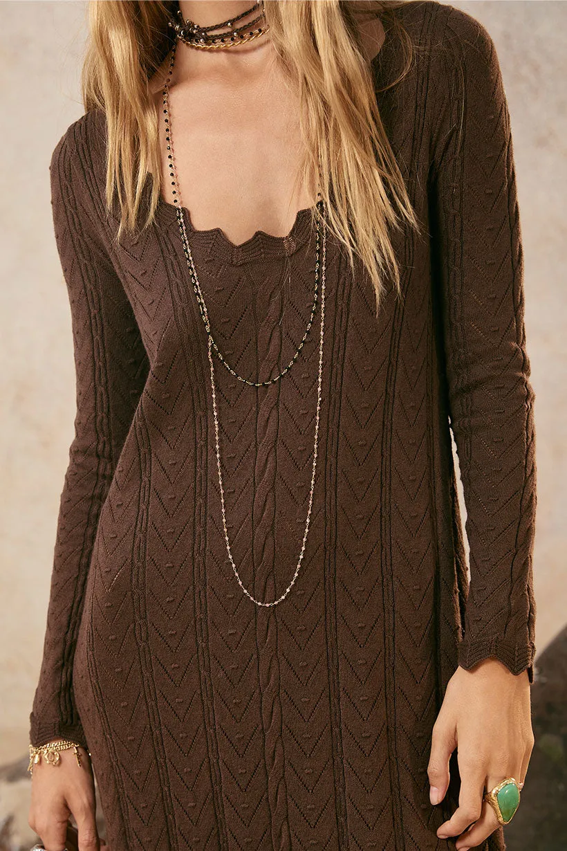 Lou Lou Knit Gown,Dresses