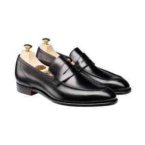 Lucy Black Calf,Women Loafers