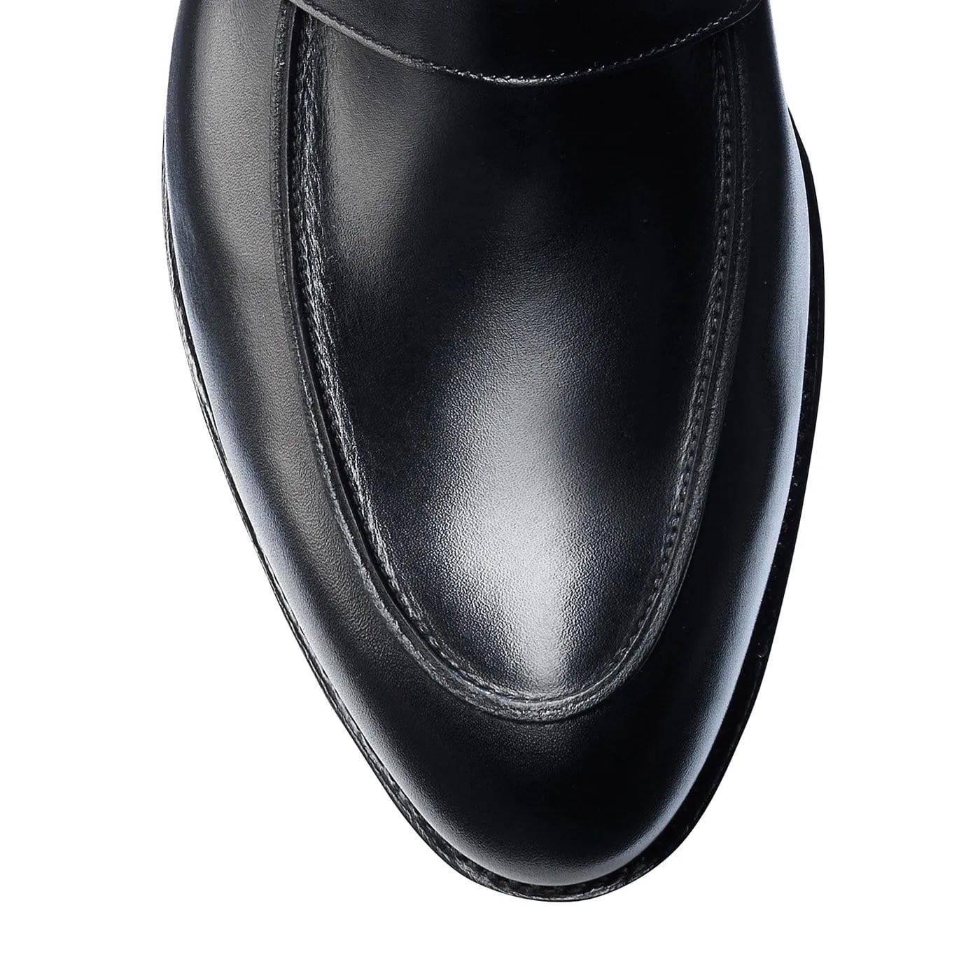 Lucy Black Calf,Women Loafers