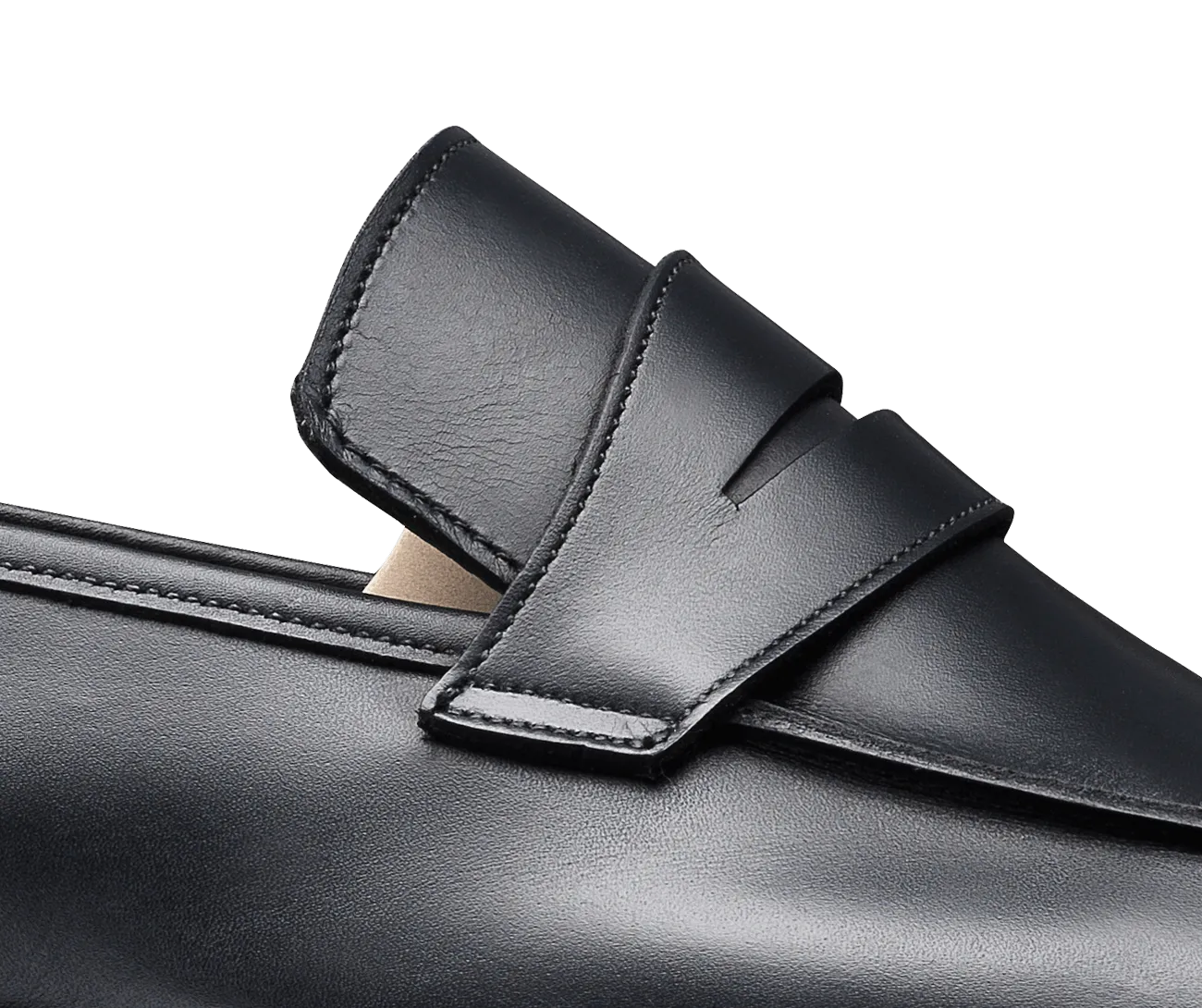 Lucy Black Calf,Women Loafers