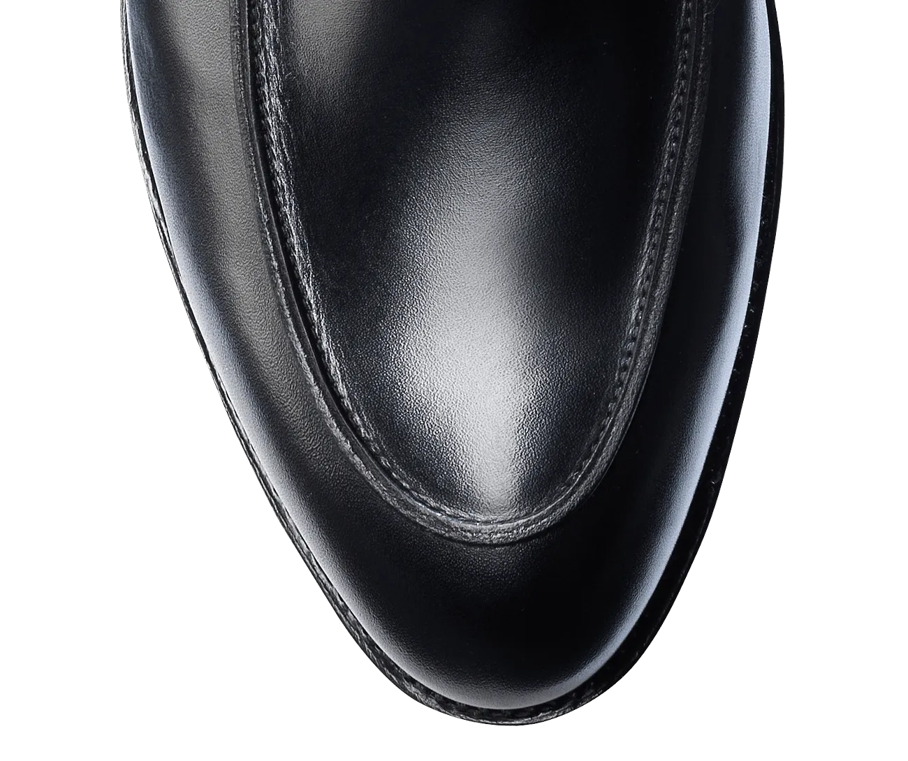Lucy Black Calf,Women Loafers