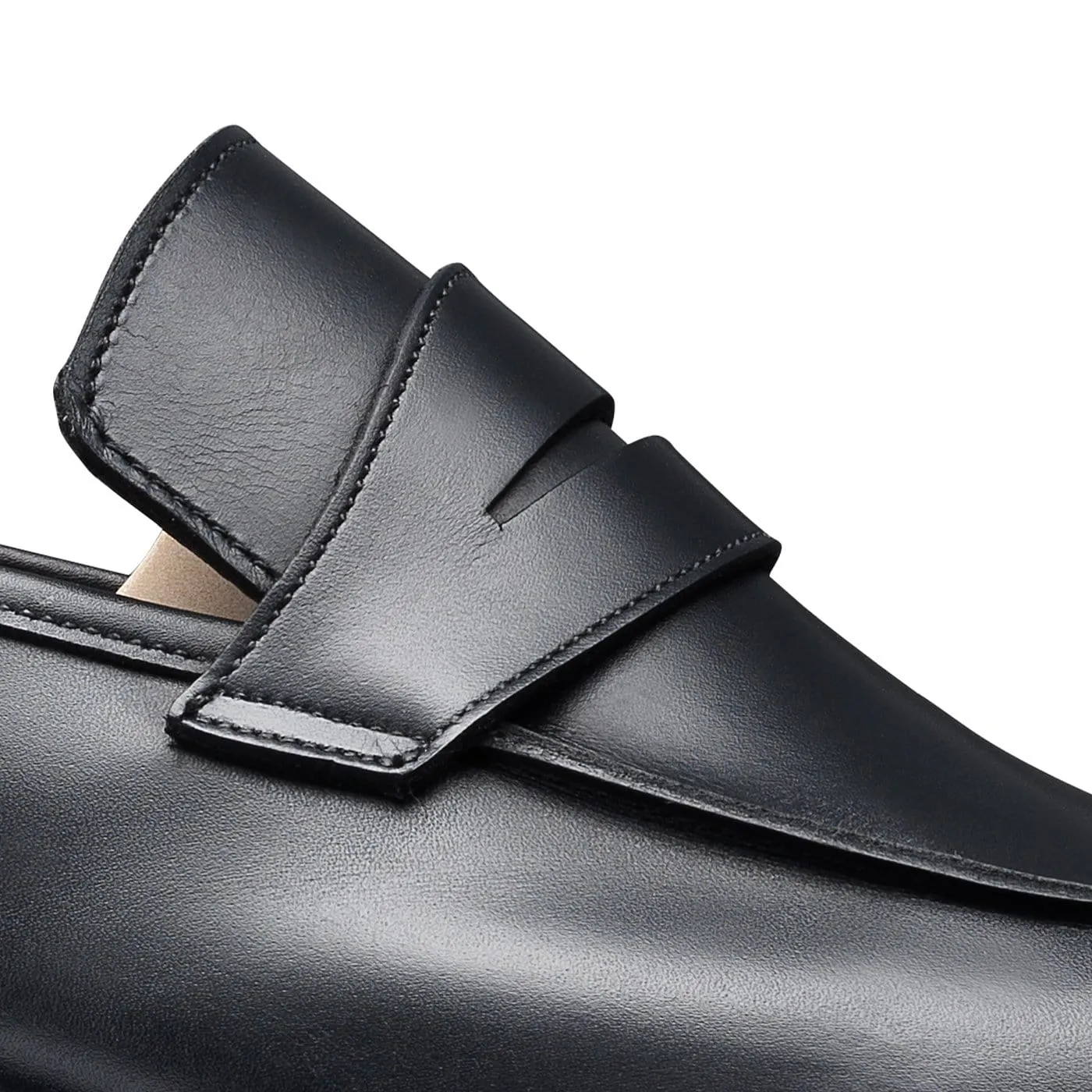 Lucy Black Calf,Women Loafers
