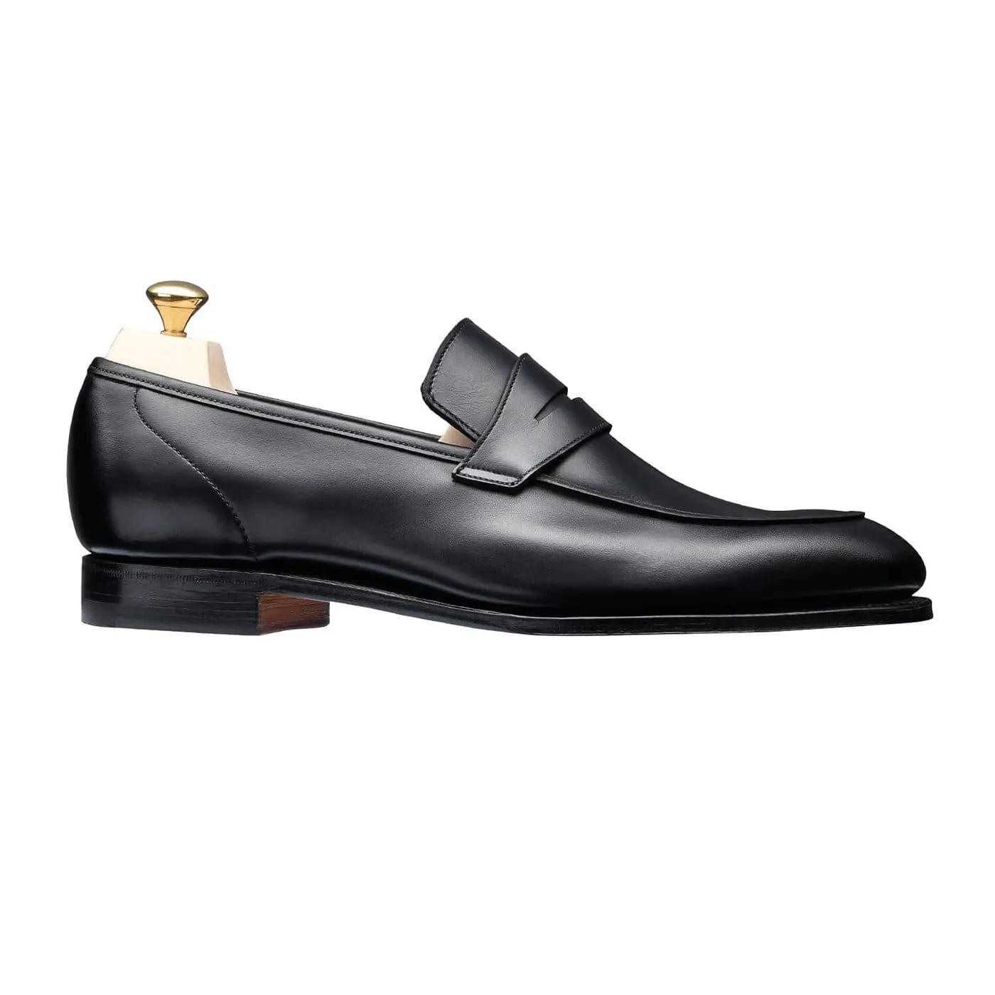 Lucy Black Calf,Women Loafers