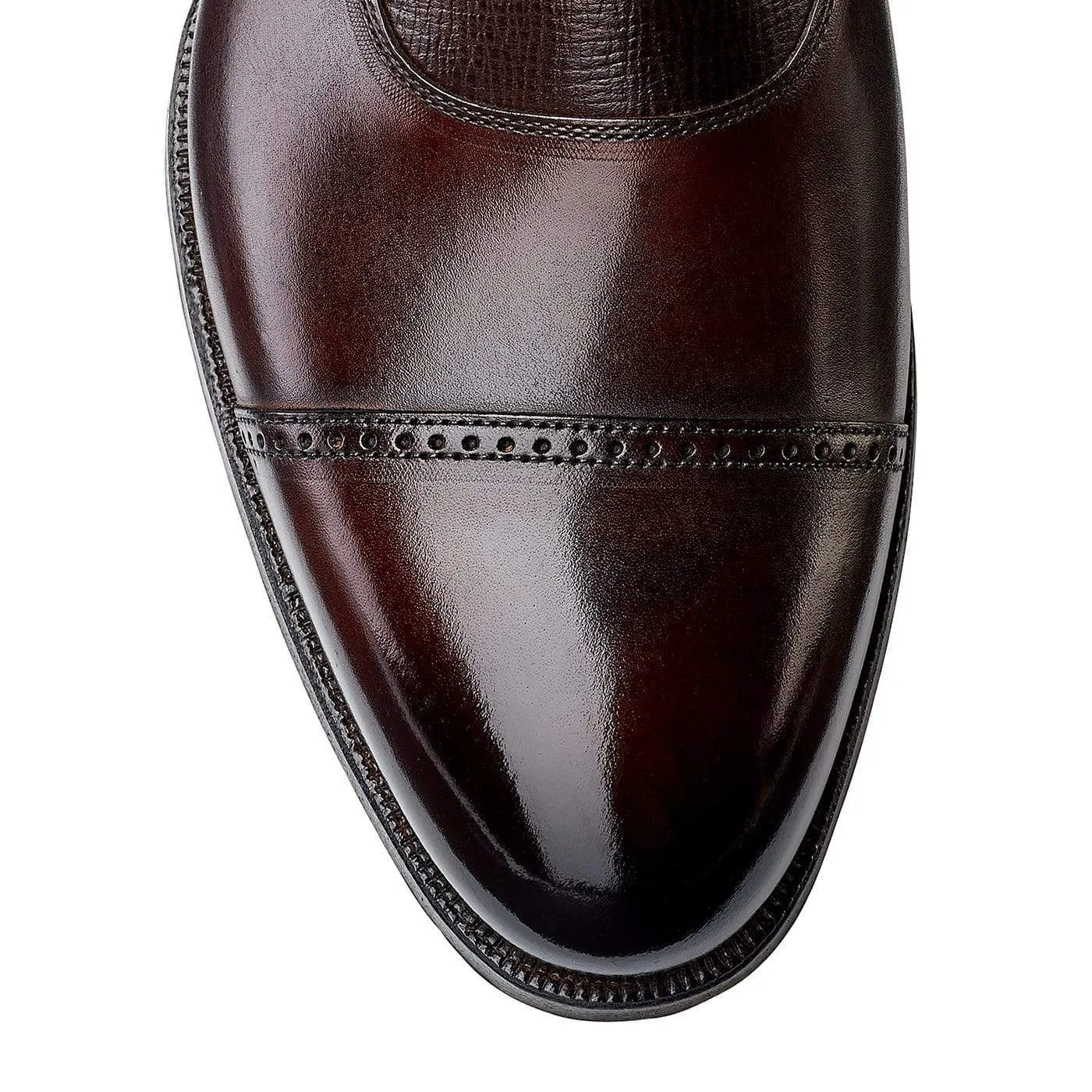 Magee Dark Brown Antique Calf & Dark Brown Willow Grain,Men Loafers
