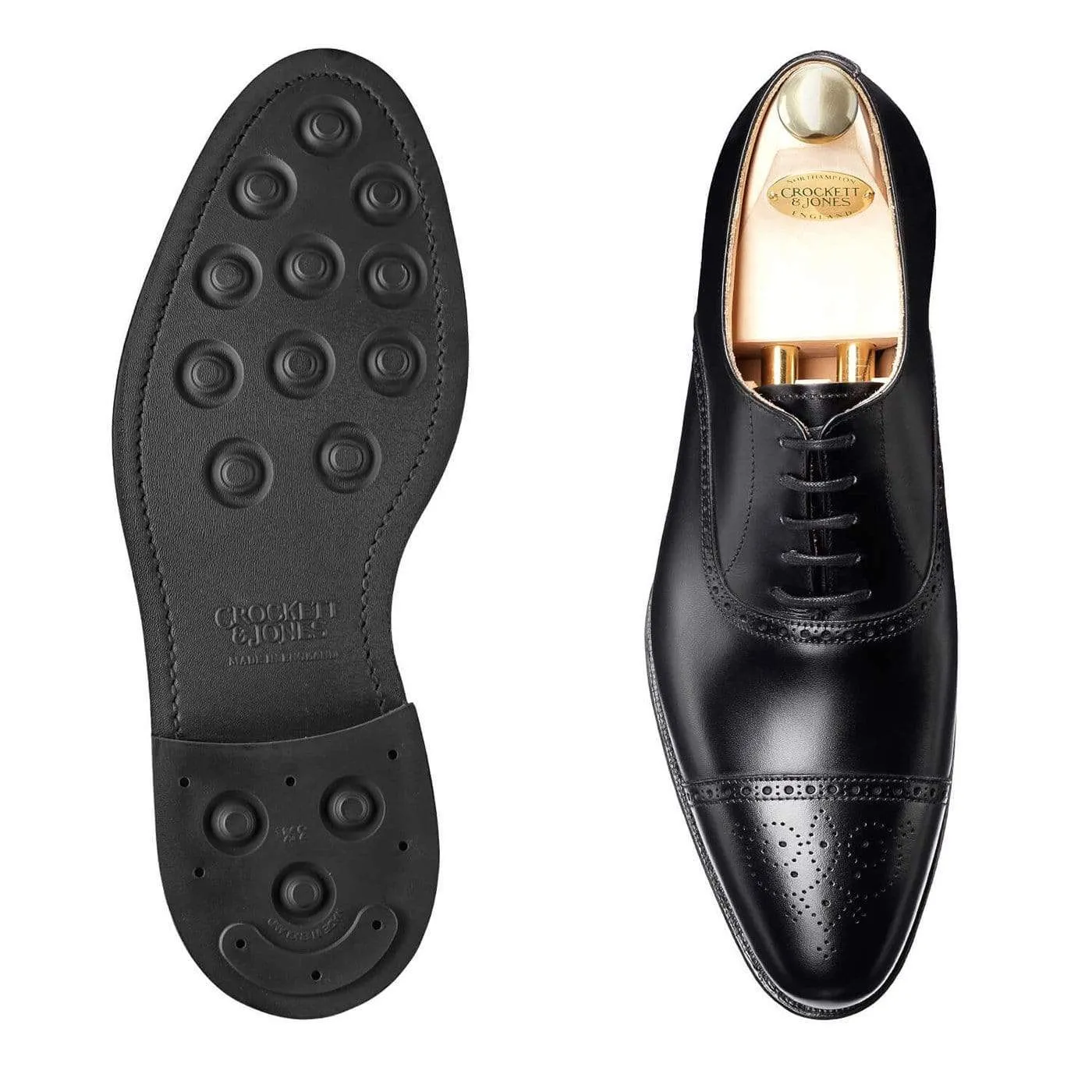 Malton Black Calf,Men Oxfords