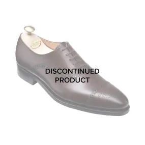 Malton Dark Brown Burnished Calf,Men Oxfords
