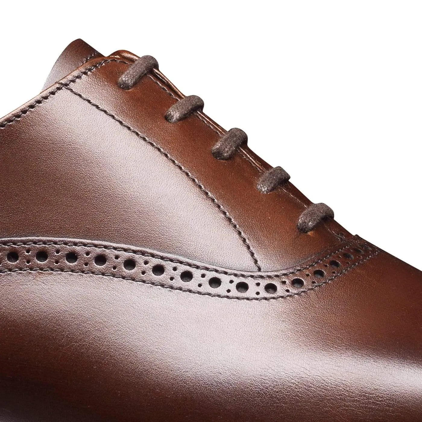 Malton Dark Brown Burnished Calf,Men Oxfords