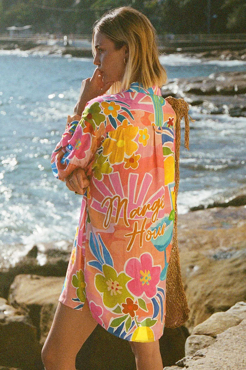 Margi Hour Shirt Dress,Dresses