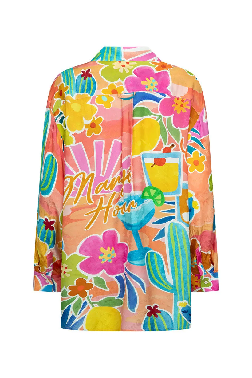 Margi Hour Shirt Dress,Dresses