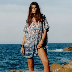 Marmont Flutter Tunic Dress,Dresses