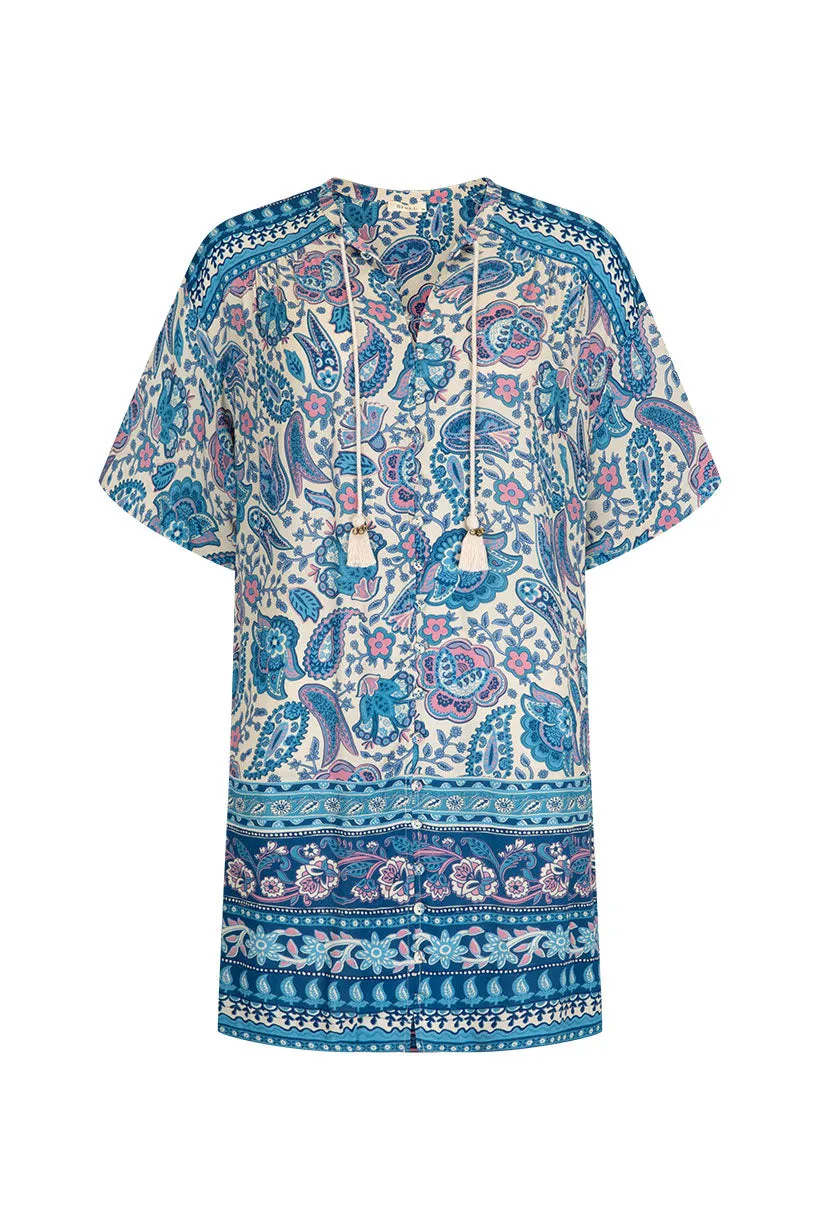 Marmont Flutter Tunic Dress,Dresses