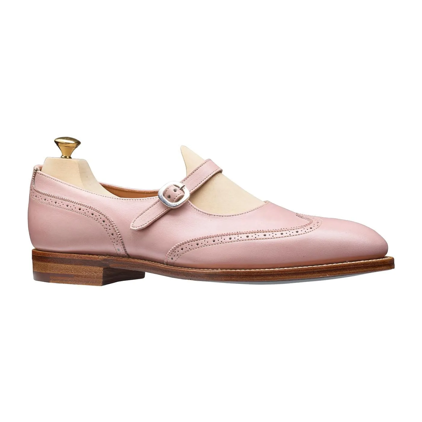 Mary Pink Blush Calf,Women Loafers