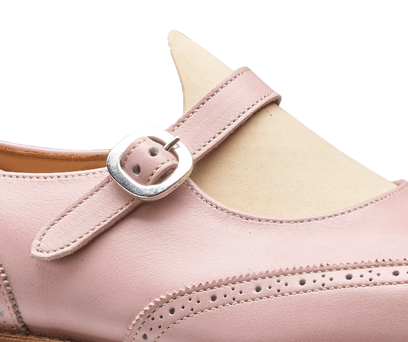 Mary Pink Blush Calf,Women Loafers