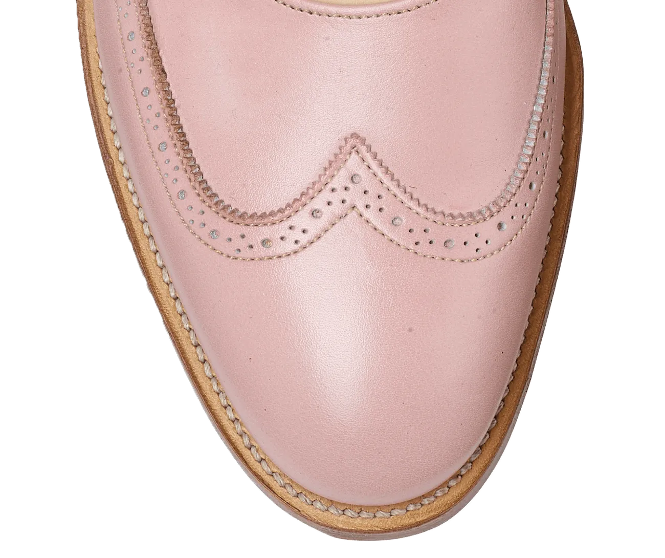 Mary Pink Blush Calf,Women Loafers