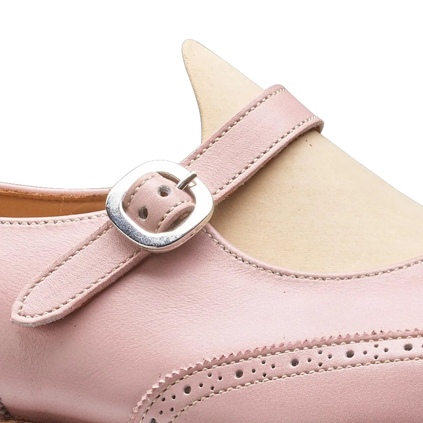 Mary Pink Blush Calf,Women Loafers