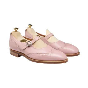 Mary Pink Blush Calf,Women Loafers