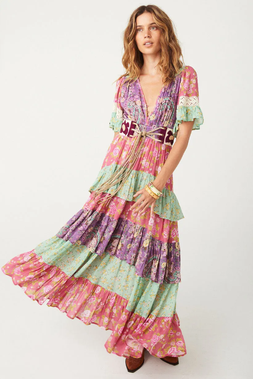 Melody Ra-Ra Gown,Dresses