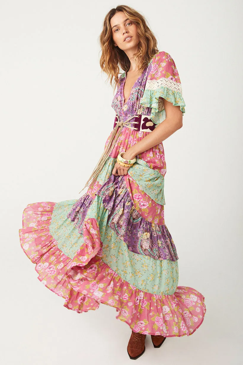 Melody Ra-Ra Gown,Dresses