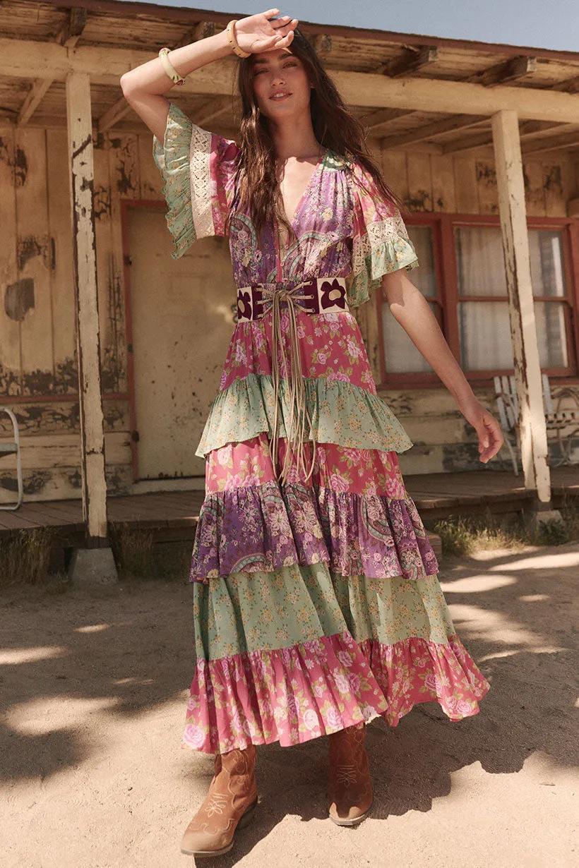 Melody Ra-Ra Gown,Dresses