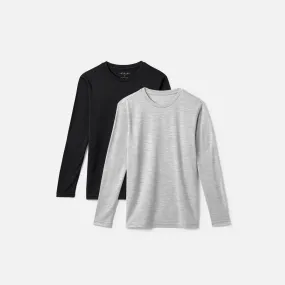 Men's 2 Pack //  Long Sleeves,Men Tops
