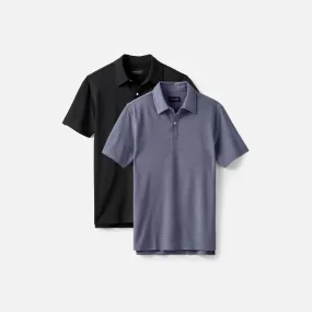 Men's 2 Pack // Polos,Men Tops