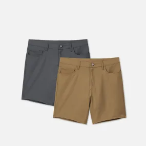 Men's 2 Pack // Travel Shorts,Men bottoms