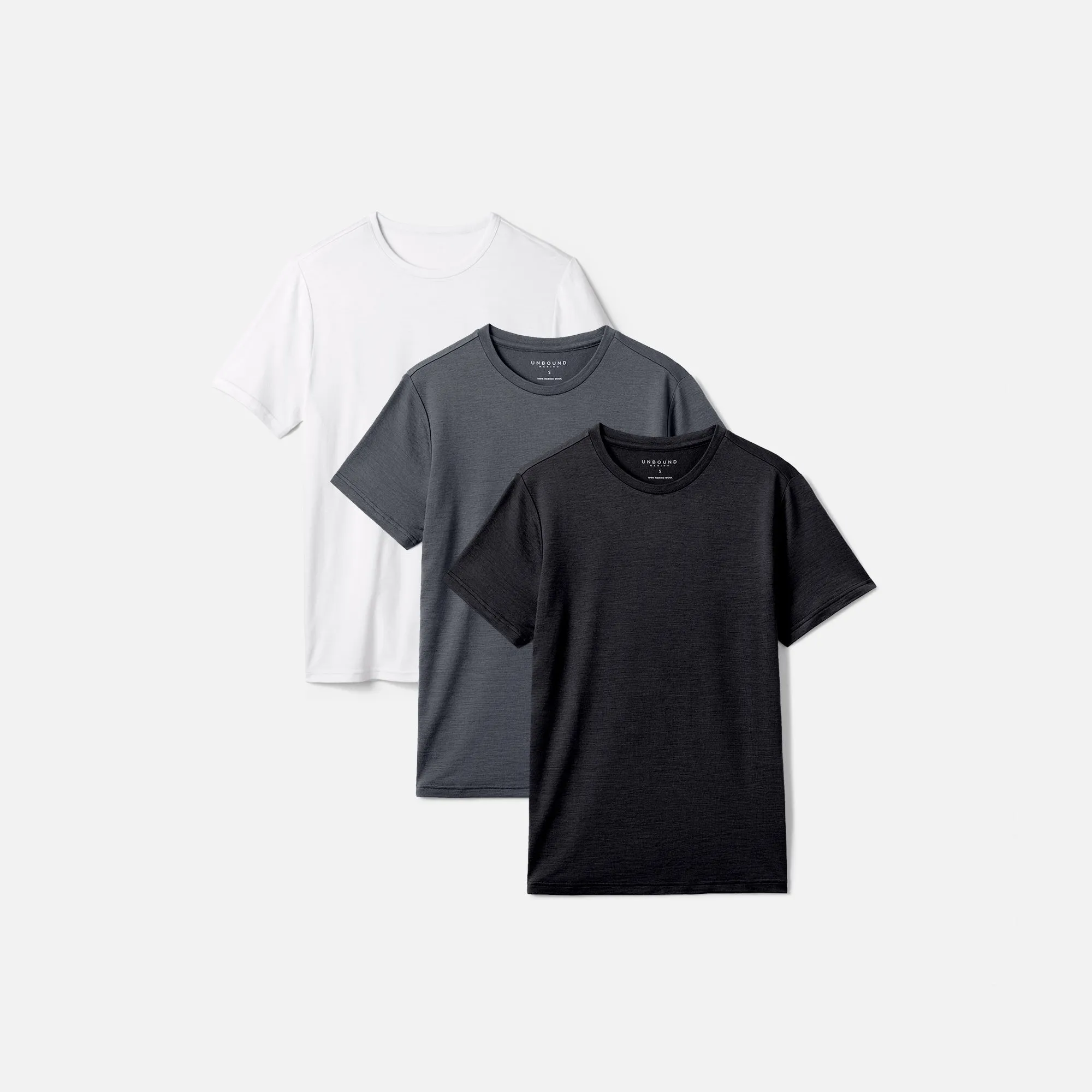 Men's 3 Pack // T-Shirts,Men Tops