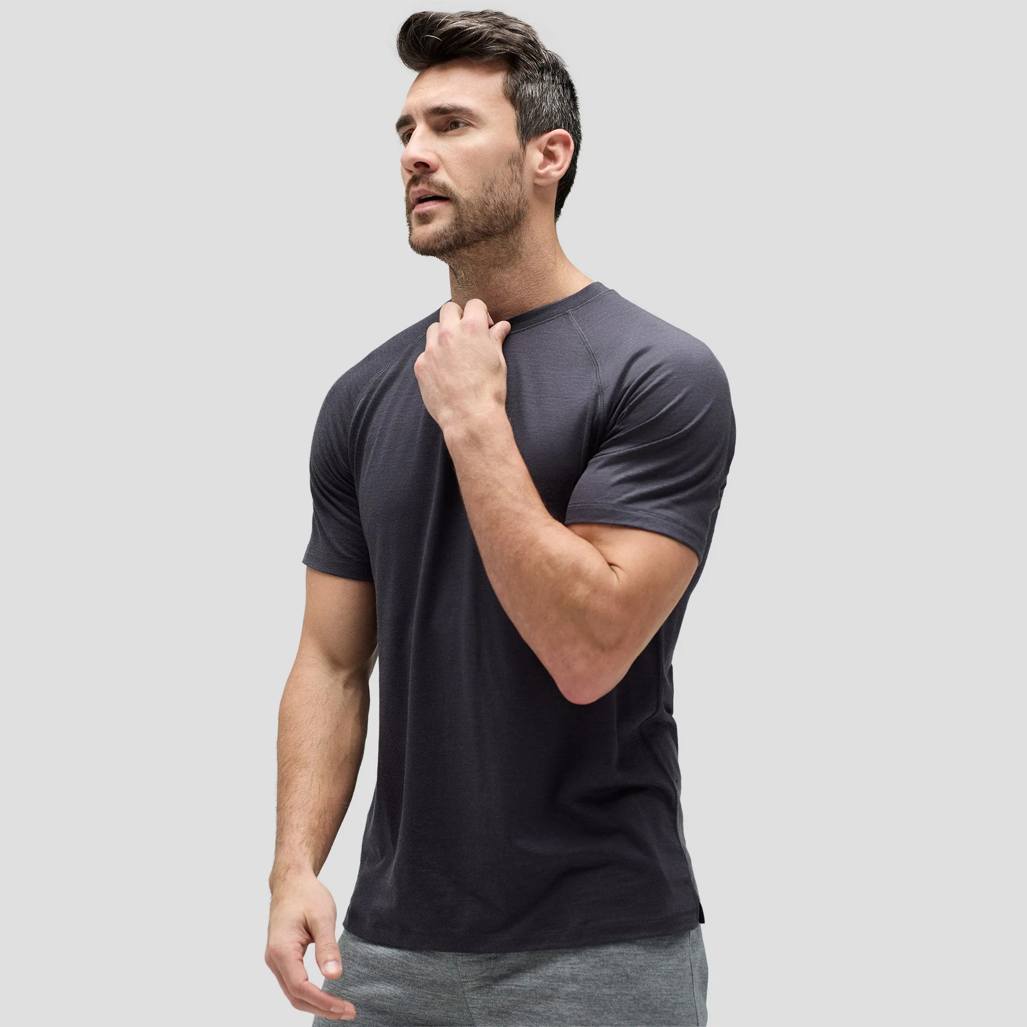 Men's Active Merino T-Shirt,Men Tops