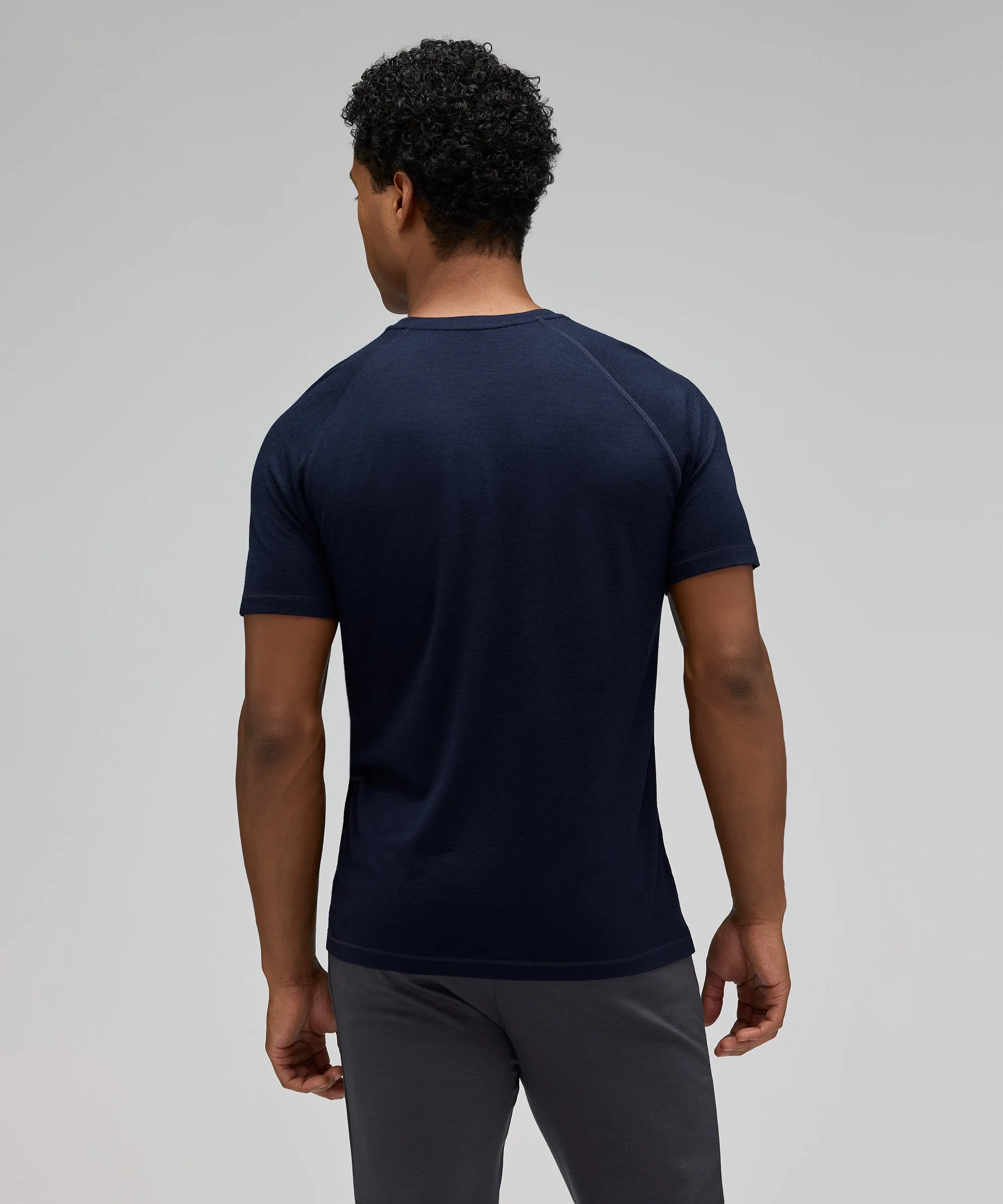 Men's Active Merino T-Shirt,Men Tops